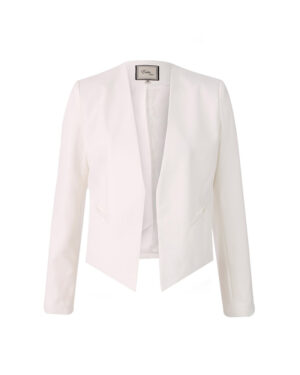 White Tailored Blazer